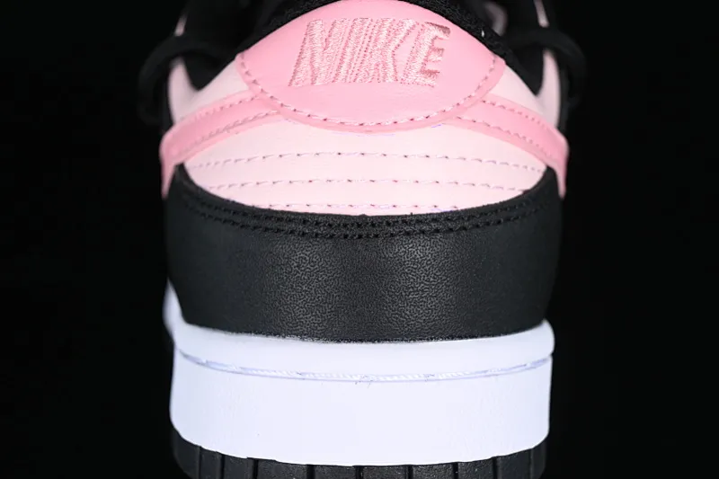 All Categories Nk SB Dunk Series Nk SB Dunk Low Low-top Sneakers Gift Box Nk Dunk Low Tokyo Raspberry Black Pink Customized Deconstructed Strap Casual Sneakers CW1590-100
